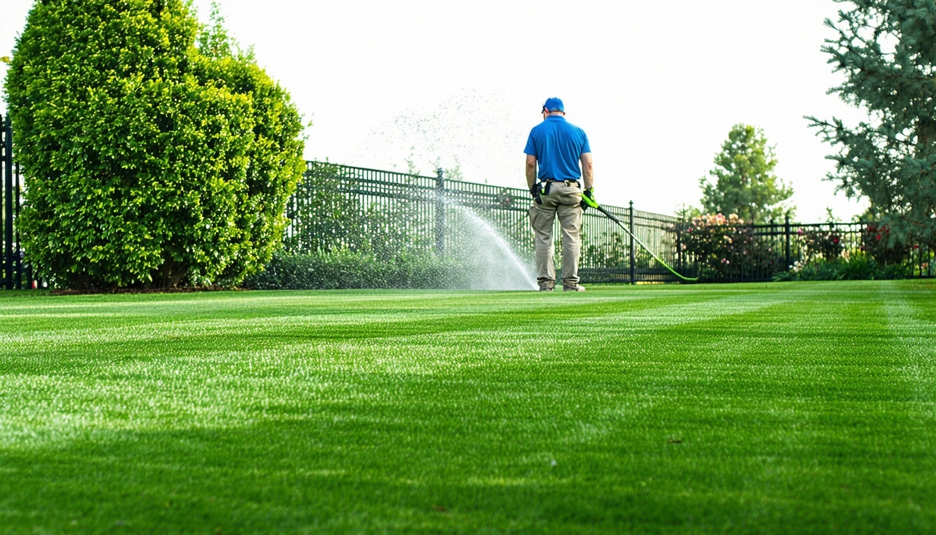 Lawn Maintenance Services