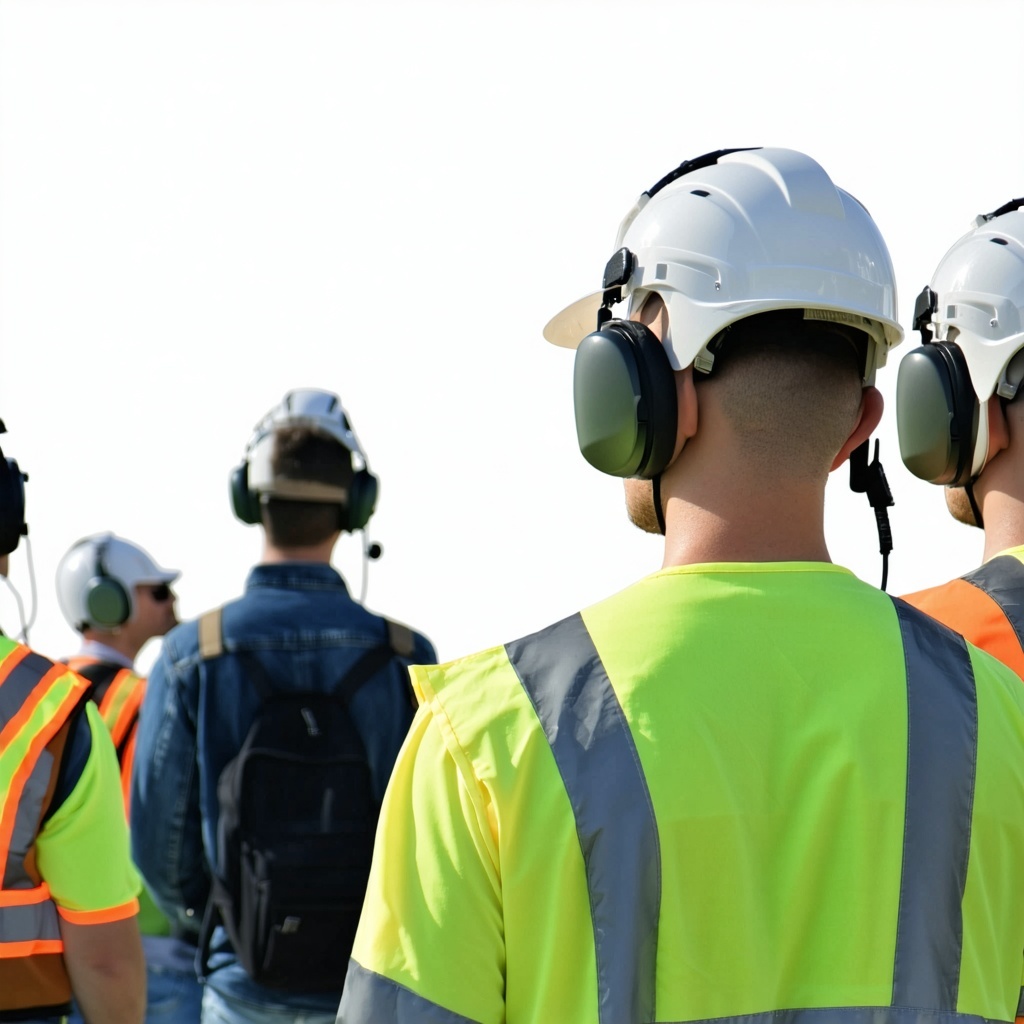 Noise and hearing loss prevention training for contractors
