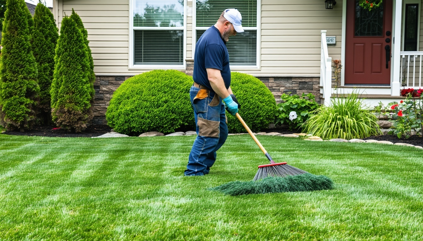 Yard Clean Up Services