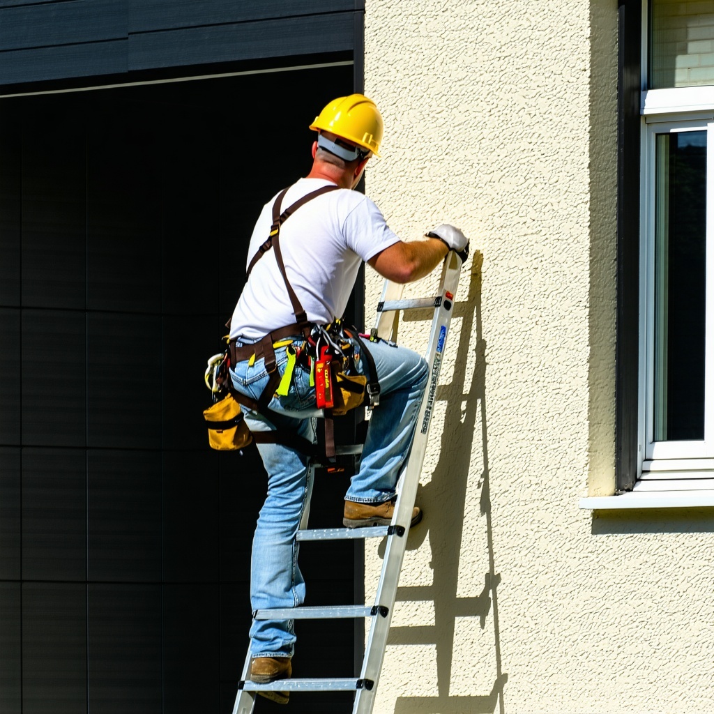 ladder safety training at home