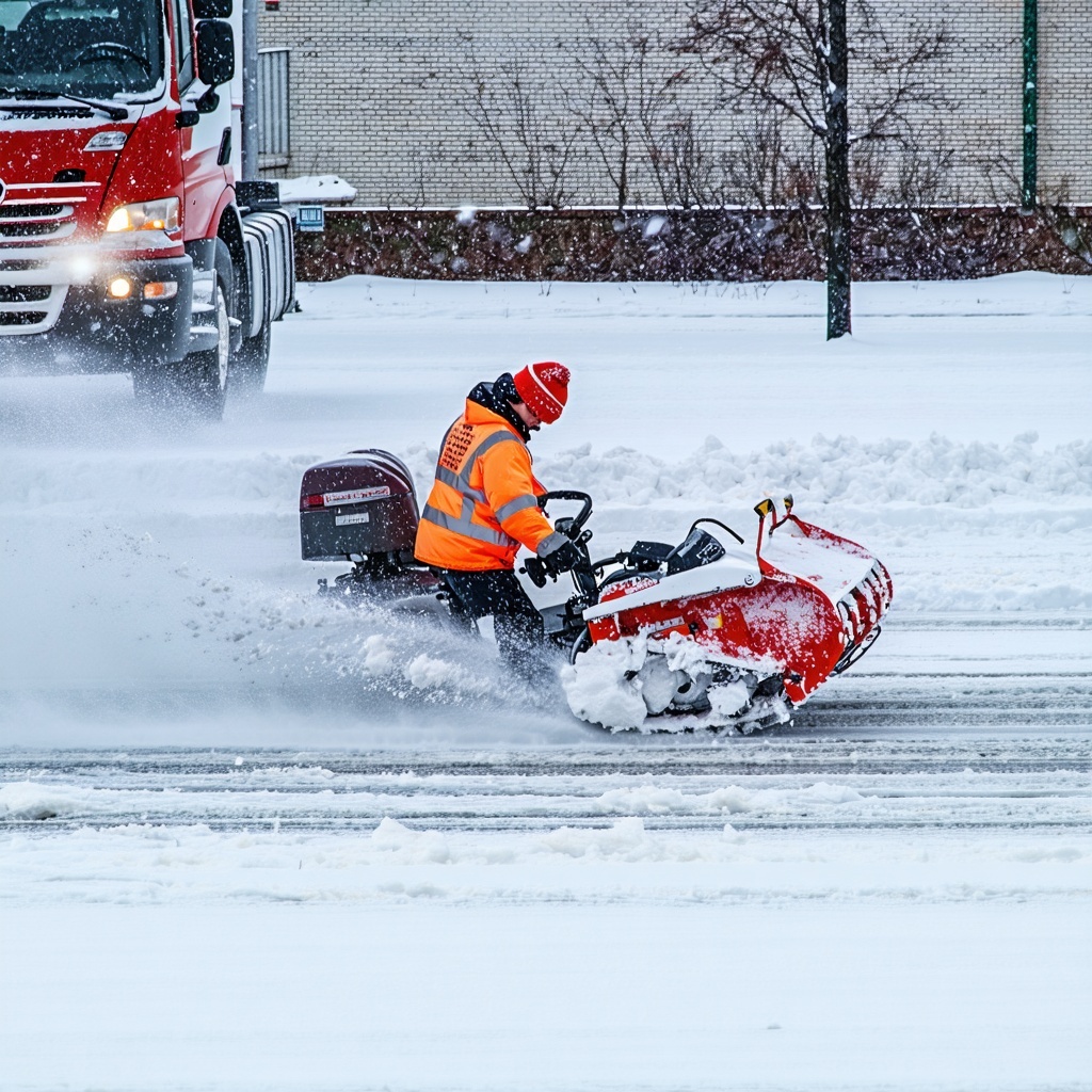 snow clearing