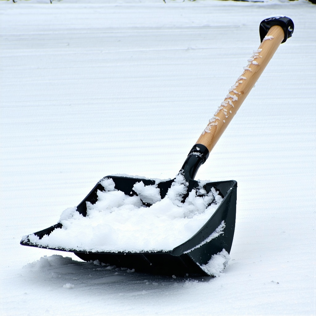 snow shovel